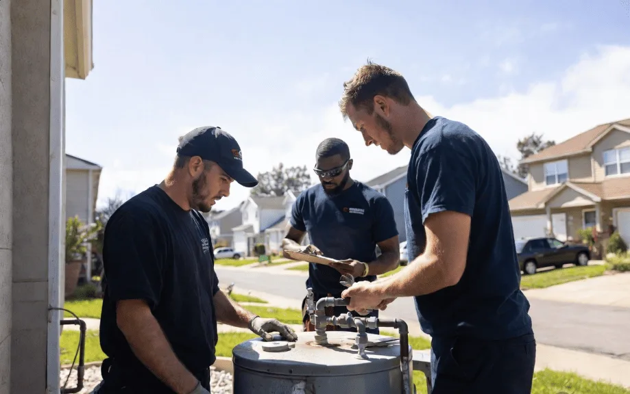 Water Heater Repair in Fairwater, WI near me
